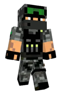 Hanzey Minecraft avatar full body