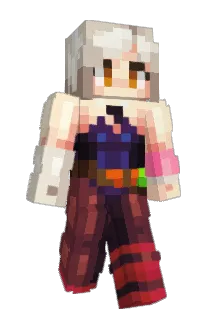 Hanzling Minecraft avatar full body