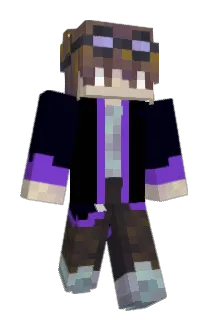 Hanzo_27 Minecraft avatar full body