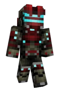 Hanzo_X Minecraft avatar full body