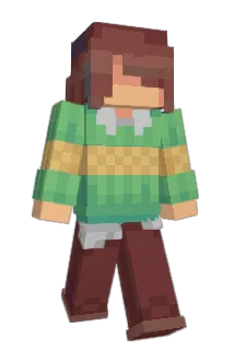 HanzuHoliday Minecraft avatar full body