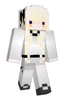 HaoLa Minecraft avatar full body
