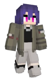 HaoMing_ Minecraft avatar full body
