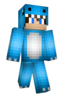 HaoR_u Minecraft avatar full body