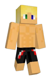 Haoiii Minecraft avatar full body