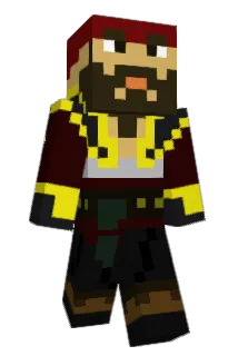 HaonDog Minecraft avatar full body