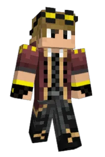 Haorek Minecraft avatar full body