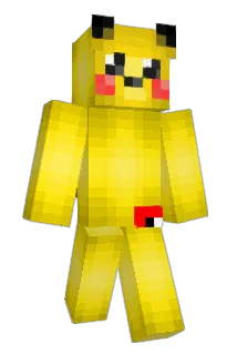 HaosClient Minecraft avatar full body