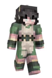 HapHat Minecraft avatar full body