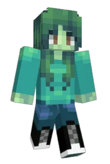 HapZombie Minecraft avatar full body