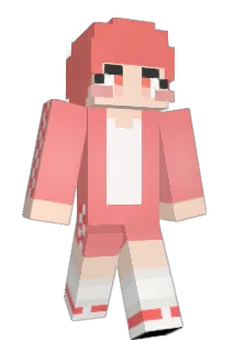 Hapaen_Flex Minecraft avatar full body