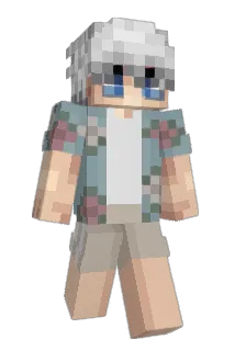 Hapeks Minecraft avatar full body