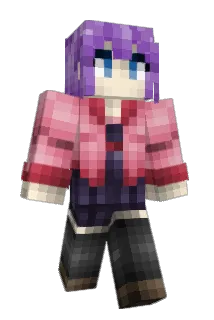 Haphazardkitten Minecraft avatar full body