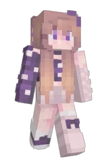 HapiFruit Minecraft avatar full body