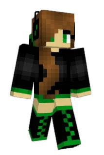 HapiJoy Minecraft avatar full body