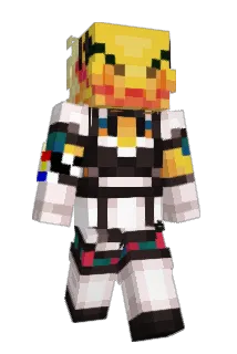 Hapicat Minecraft avatar full body