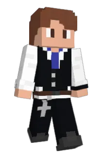 Hapmus Minecraft avatar full body