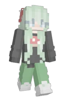 Hapochka74 Minecraft avatar full body