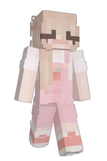 HappAnnie Minecraft avatar full body