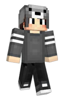 HappDancer Minecraft avatar full body