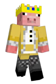 HappShiber Minecraft avatar full body