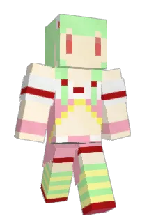 Happa006 Minecraft avatar full body