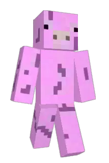 Happeak Minecraft avatar full body