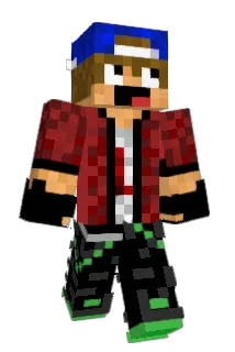 Happen_x7 Minecraft avatar full body
