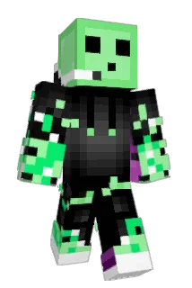 Happenss Minecraft avatar full body
