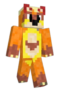 HappieFerret Minecraft avatar full body