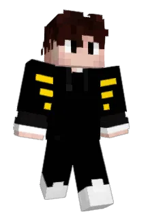 HappierOP Minecraft avatar full body