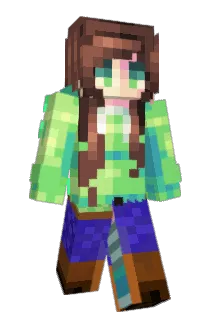 HappiestLeech Minecraft avatar full body