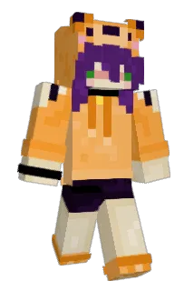 HappifoX Minecraft avatar full body