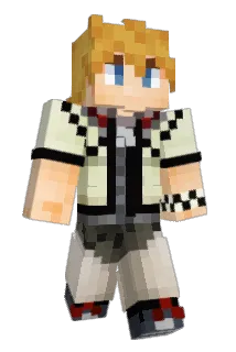 Happiness_Noise Minecraft avatar full body