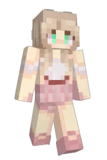 Happinnie Minecraft avatar full body