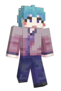 Happy20T Minecraft avatar full body