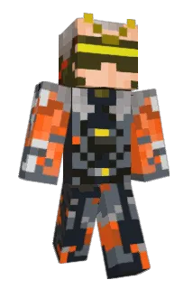 Happy2333 Minecraft avatar full body