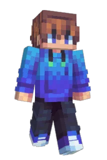 Happy2happ Minecraft avatar full body