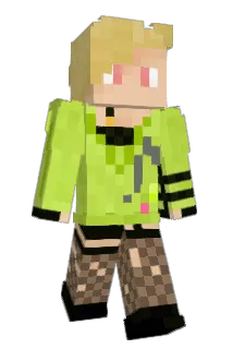 Happy8l Minecraft avatar full body
