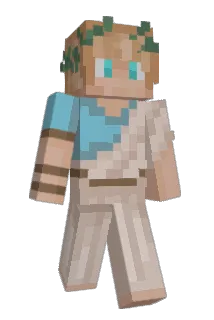 HappyAgent Minecraft avatar full body