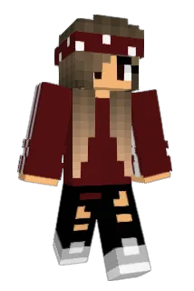 HappyAngi Minecraft avatar full body