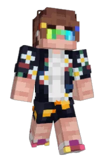 HappyAnik Minecraft avatar full body