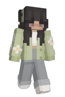 HappyAsAlways Minecraft avatar full body