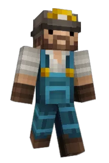 HappyBagle Minecraft avatar full body