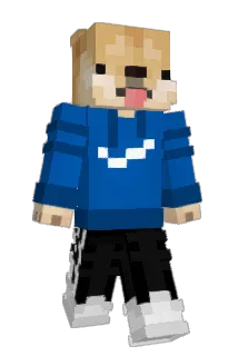 HappyBear315 Minecraft avatar full body