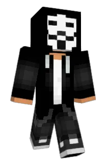 HappyBeaverry Minecraft avatar full body