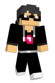 HappyBoy12 Minecraft avatar full body
