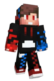HappyBran Minecraft avatar full body