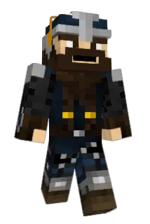 HappyBratze Minecraft avatar full body
