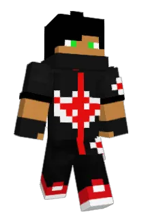 HappyBruno Minecraft avatar full body